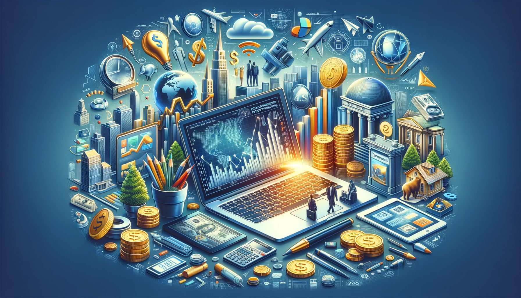 Entdecke lukrative Investitionsmöglichkeiten