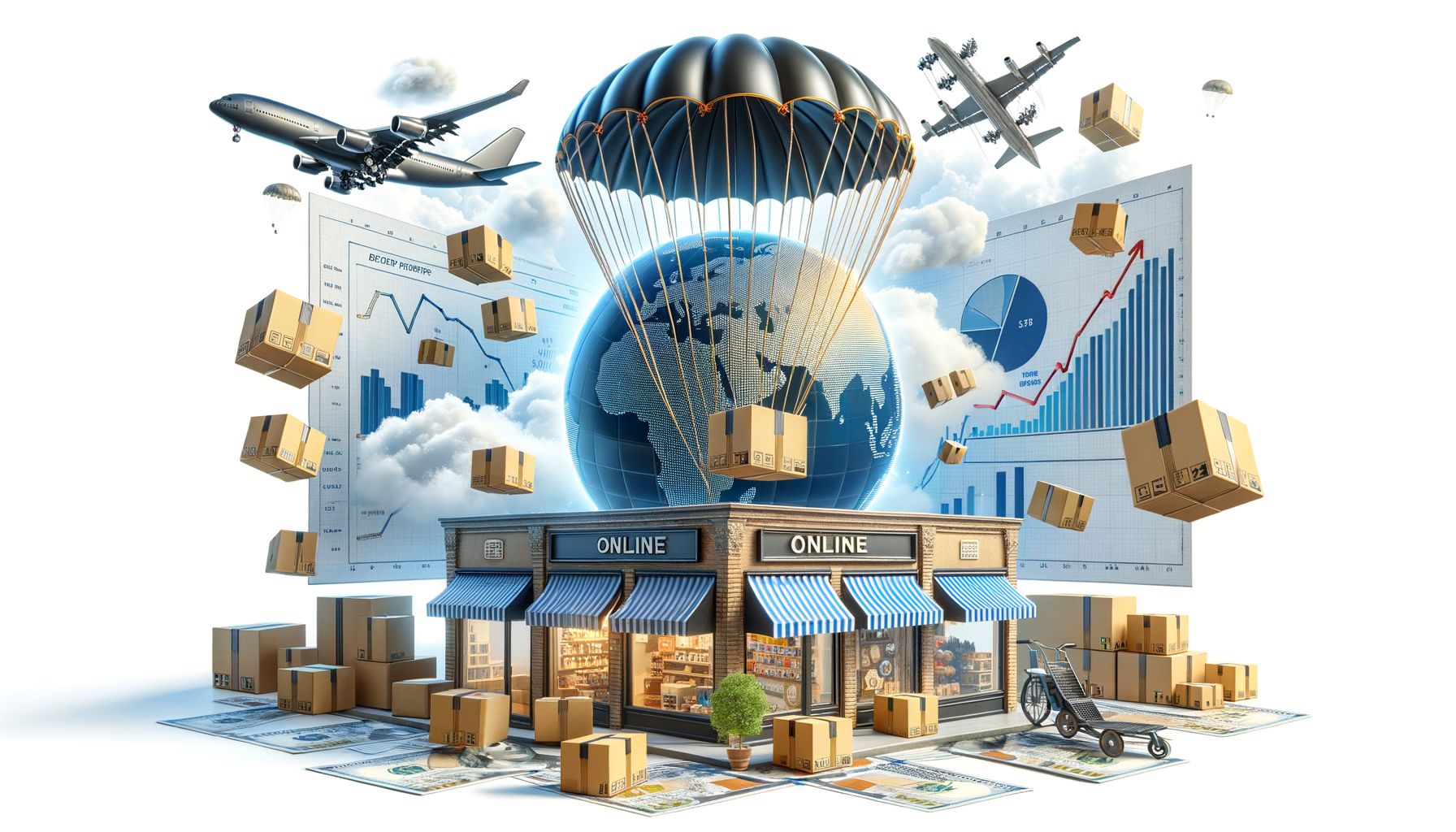 Dropshipping Vorteile kennenlernen